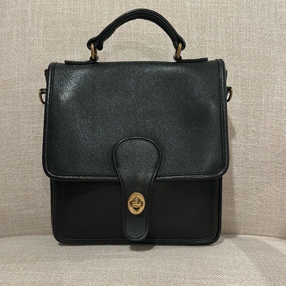 Vintage Coach Top Handle Bag